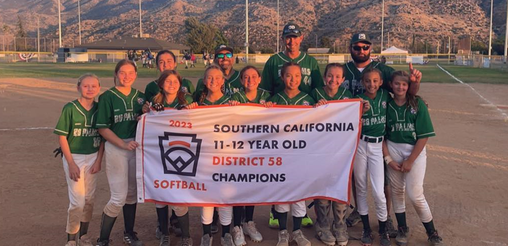 TPLL DISTRICT 58 CHAMPIONS 2023